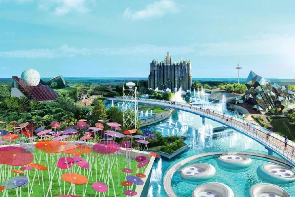 Le Bon Sejour, Studio A 2 Pas Du Futuroscope Chasseneuil-du-Poitou Buitenkant foto